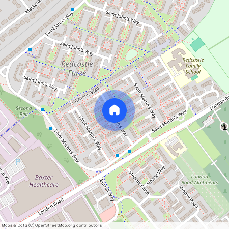 St Martins Way, Thetford, IP24