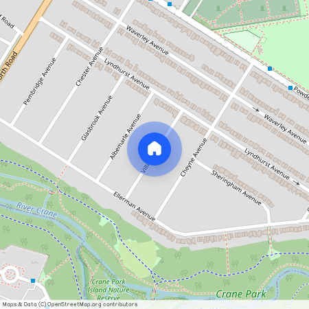 Villiers Avenue, Whitton, TW2