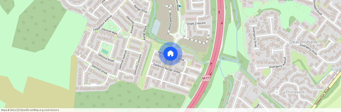 Patterton Range Drive, Glasgow, G53