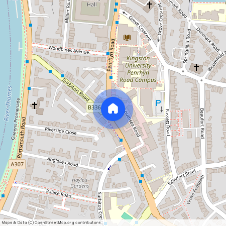 Surbiton Road, Kingston Upon Thames KT1