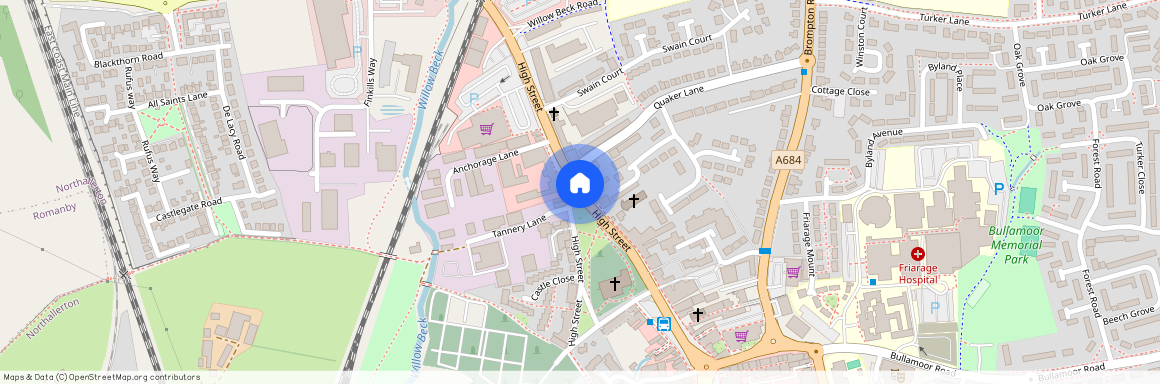 High Street, Northallerton, North Yorkshire, DL7