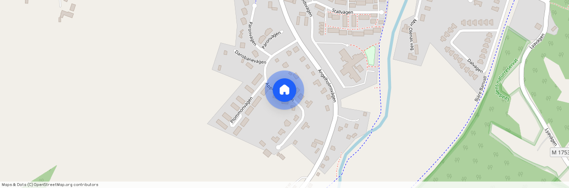 Äppledalsvägen, Båstad