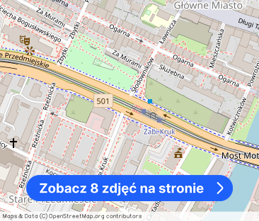 Studio Apartament z Balkonem Kawalerka Wyposażona - Zdjęcie 1