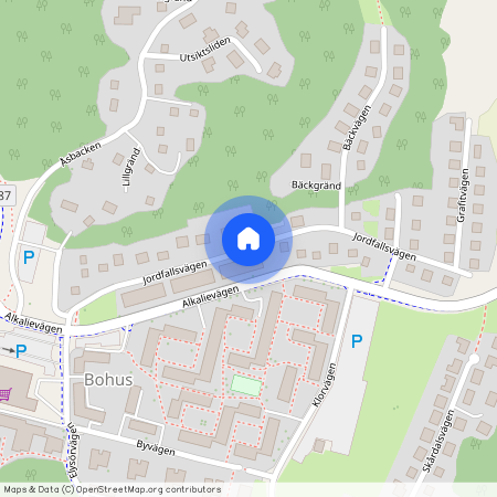 Jordfallsvägen, Bohus