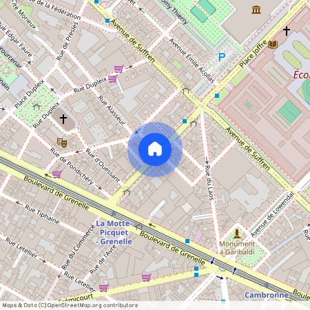 Avenue de la Motte Picquet, 75015, Paris