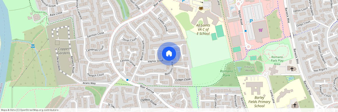 Beacons LaneIngleby Barwick