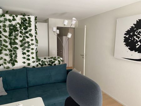 3½ ZI-WOHNUNG IN ZÜRICH - KREIS 6 MILCHBUCK, MÖBLIERT, TEMPORÄR - Foto 2