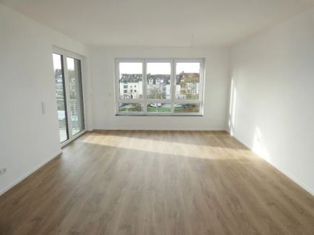 Neubau/Erstbezug: Modern geschnittene 2-Zimmer-Wohnung in zentraler Lage! - Photo 2
