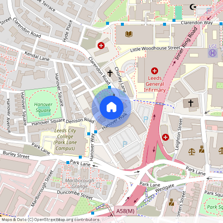 Apt 1, Woodhouse Plaza, 10 Woodhouse Square LS3