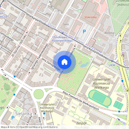ul. Juliana Ursyna Niemcewicza, Bocianowo, Bydgoszcz, kujawsko-pomorskie