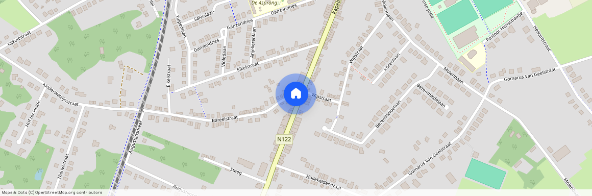 Kapellensteenweg, 348, 2920, Kalmthout