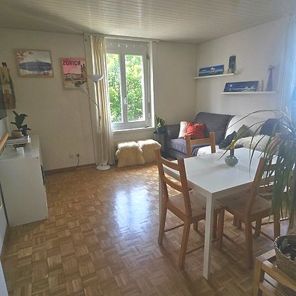 3 Zimmer-Wohnung in Zürich - Kreis 4 Langstrasse, möbliert, auf Zeit - Photo 1