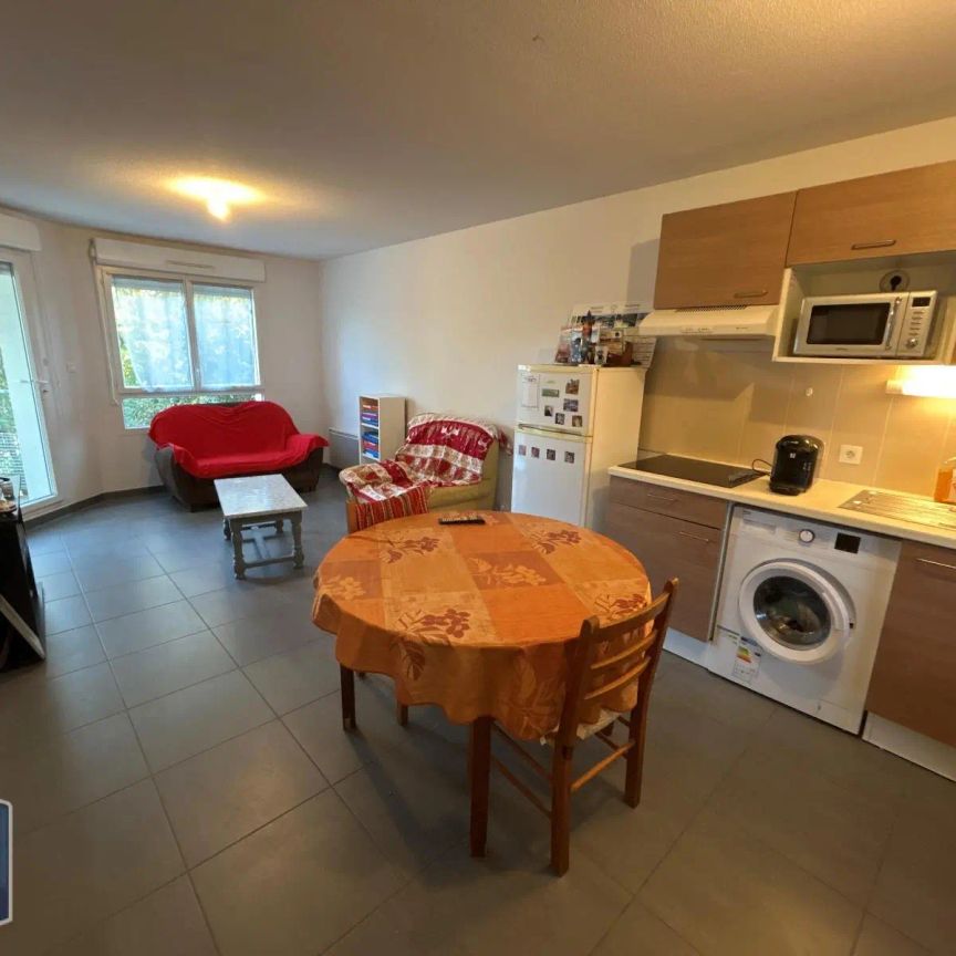 Appartement à louer 2 pièces 44.61m² - Photo 1