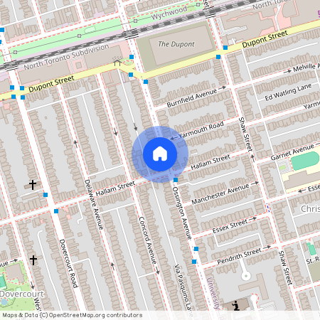 980 Ossington Avenue, Toronto