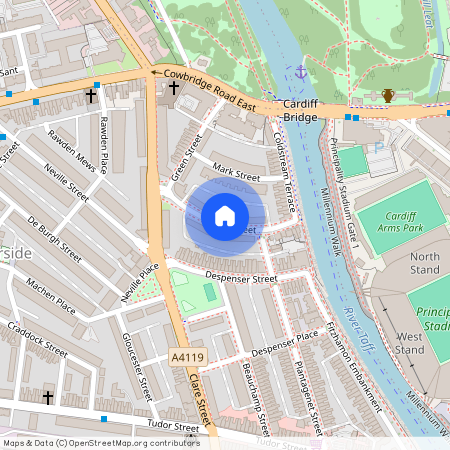 Brook Street, Cardiff CF11