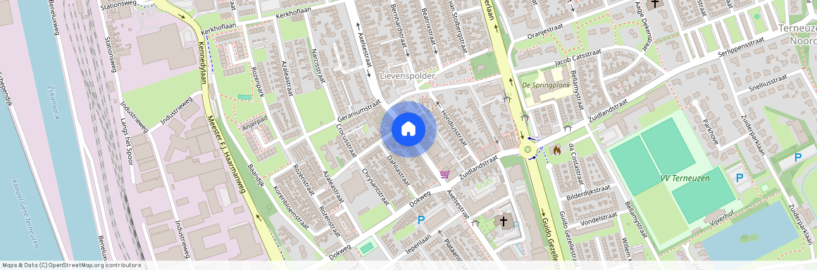 Lievenspolder, 4537 AG, Axelsestraat, Terneuzen