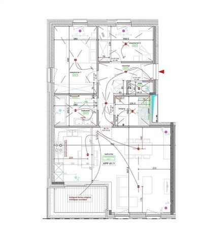 Appartement te huur - Photo 2