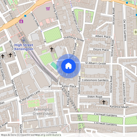 South End Row, Kensington W8