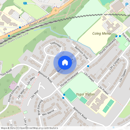 Belmont Avenue, Bangor, LL57