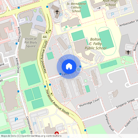 66 Falby Court #704, Ajax, South East