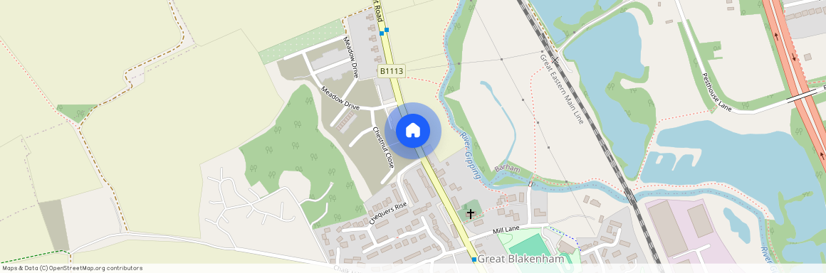 Moses Walk, Great Blakenham, IP6