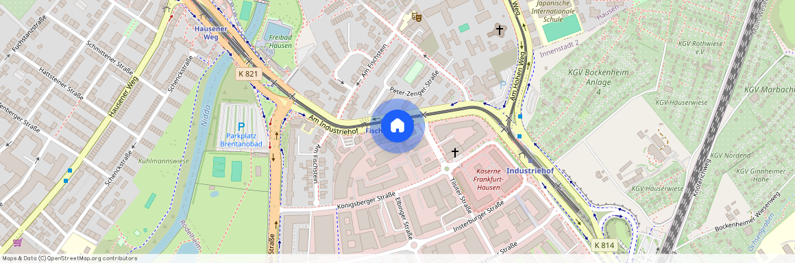 Am Industriehof 3, 60487 Frankfurt am Main - Bockenheim