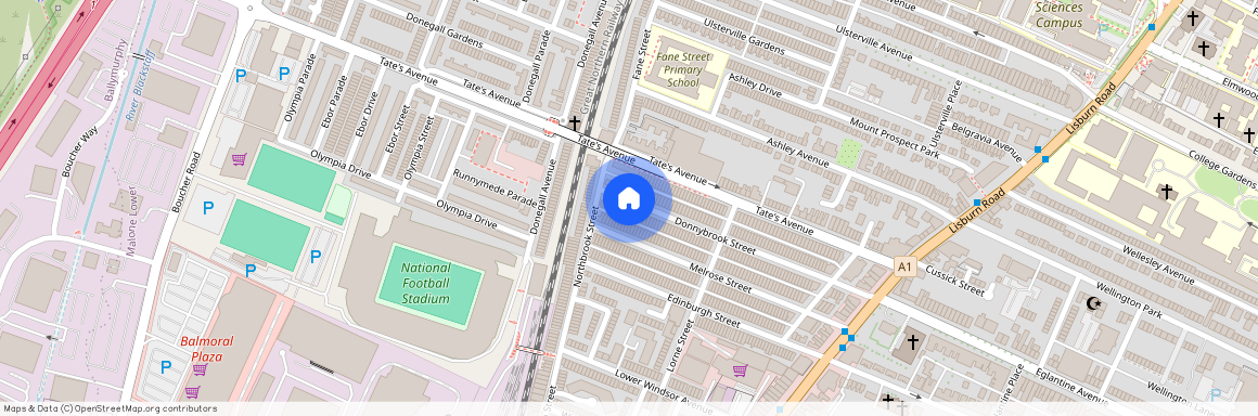 132 Donnybrook Street, Belfast, BT9 7DG
