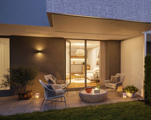 Moderne 2-Zimmerwohnung im LEO am Park - Nachhaltiger Neubau Nahe Floridsdorf Bahnhof - ab 01. Jänner - Photo 1