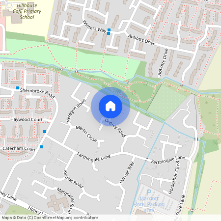 Osprey Road, Waltham Abbey