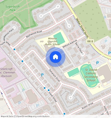 97 Milford Avenue, Waterloo, Waterloo, Waterloo, N2L 3Z3