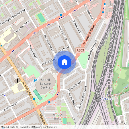 Isledon Road, London, N7