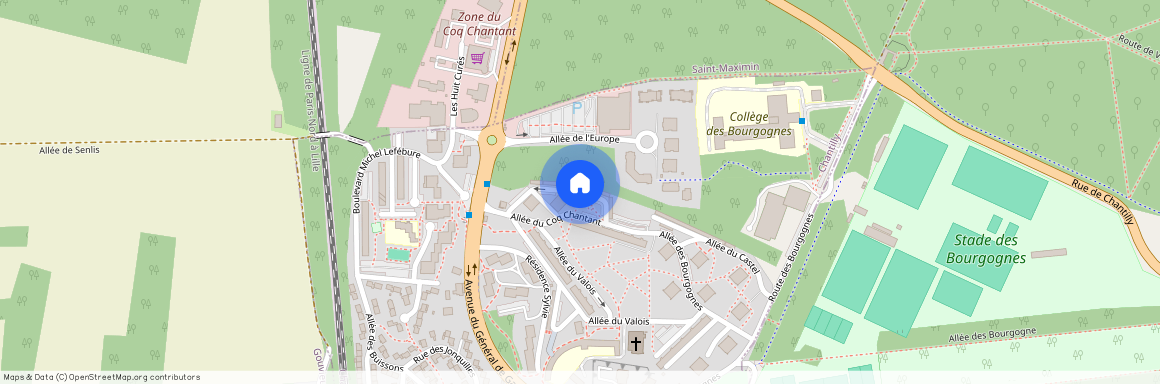 60500, Chantilly