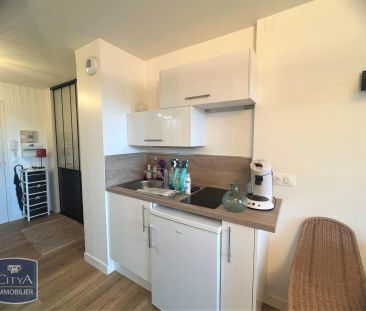 Appartement à louer 1 pièce 21.58m² - Photo 3