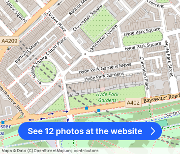 Hyde Park Gardens, London, W2 - Photo 1