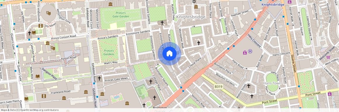 Rutland Mews West, SW7