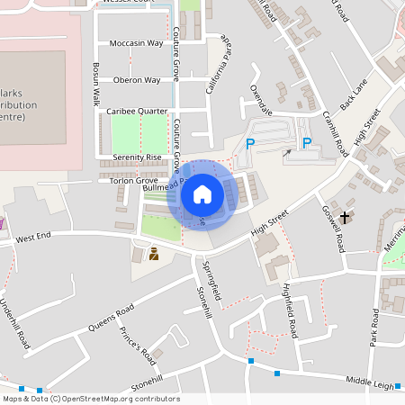 Elgin Grove, Street, BA16