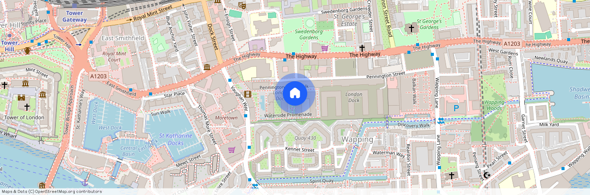2 Merino Gardens, London, E1W