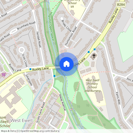 Ruxley Lane, KT1, Epsom