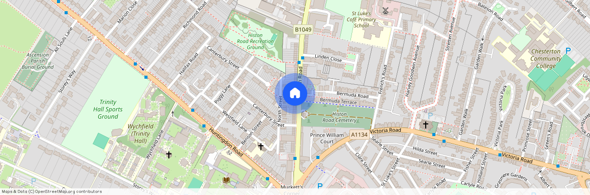 71 Histon Road, Cambridge, CB4 3JD