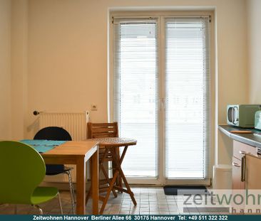 Kleefeld, Kantplatz, Eilenriede, 2 Zimmer Wohnung mit Balkon, Inter... - Photo 6