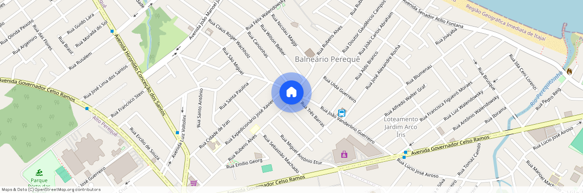 Rua Rubens Alves, Itapema, Santa Catarina