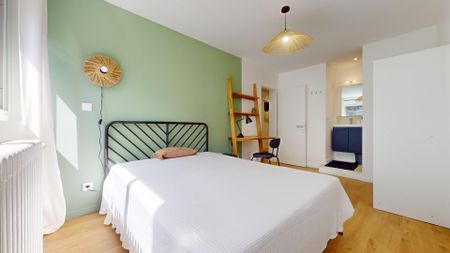 FAUVETTES S Roommate 5 Bedrooms at Ramonville Saint Agne - Photo 5
