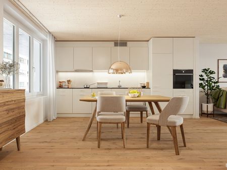 2.5 Zimmer, 64 m², 1. Stock - Foto 3