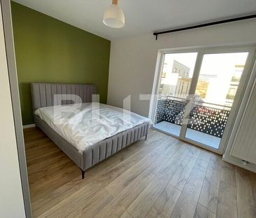 Apartament 2 camere, 55 mp, cat friendly, parcare, zona Borhanci - Photo 4
