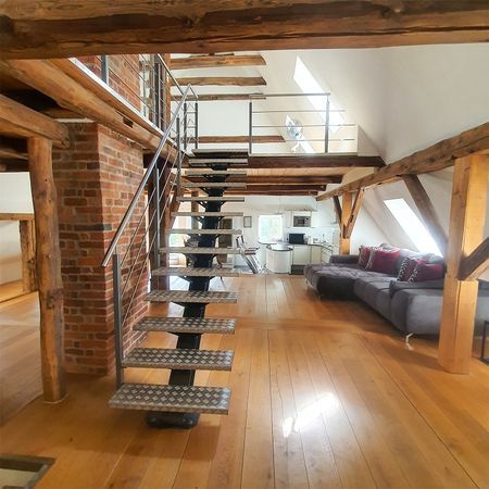 Stilvolles Wohnen direkt an der Weser – Maisonettewohnung mit besonderem Flair zu vermieten - Photo 5