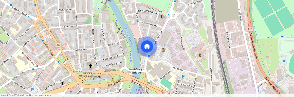 City Walk, City Road, Derby, DE1 3QD