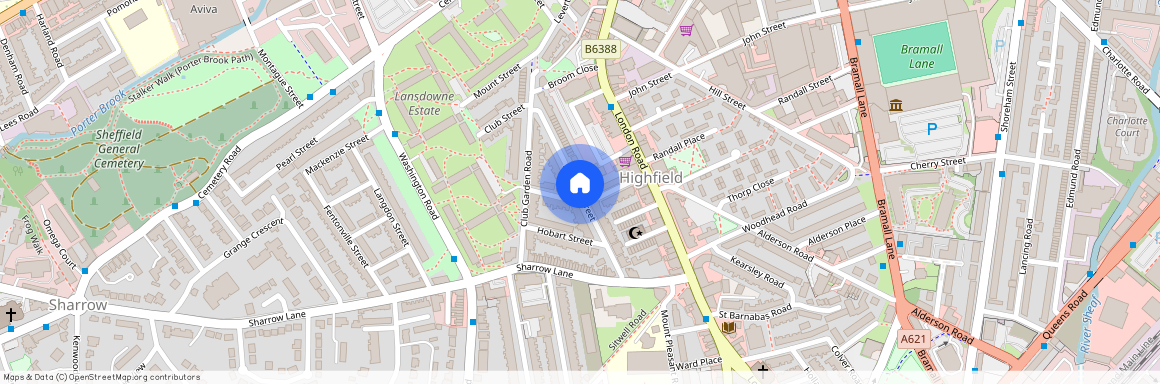 Sharrow Street, Sheffield, S11