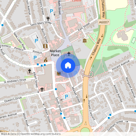 1 bed flat to rent on Ilkeston, Market Street, DE7
