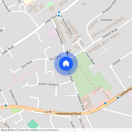 Building Eastwick Road - passthekeyss - 1502244, Leatherhead