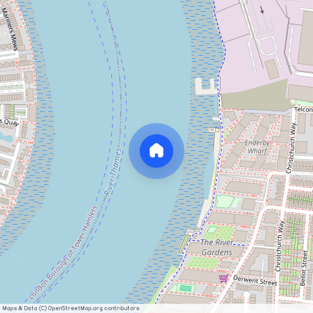 Gordian Apartments, 34 Cable Walk, Greenwich, London, SE10